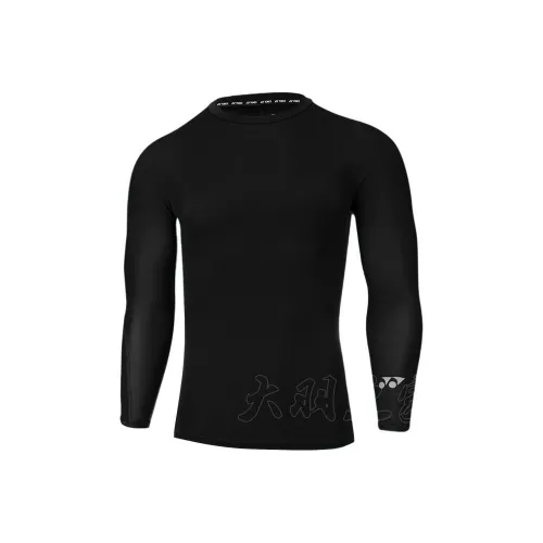 YONEX Черная Мужская Спортивная Одежда