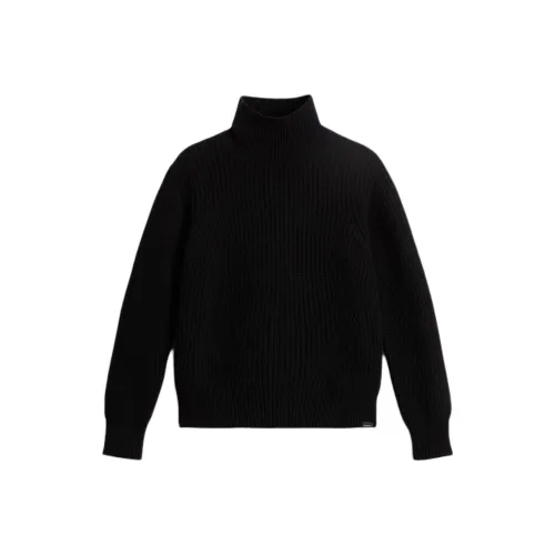 WOOLRICH Черные Женские Свитеры