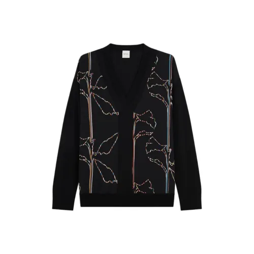 Paul Smith Черные Женские Свитеры