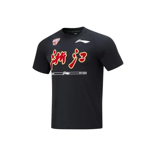 Лайнер CBA Collection Баскетбольная Джерси Мужская Черная