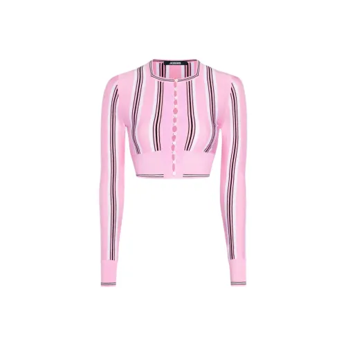 Jacquemus MULTI Розовый/MULTI Розовый Женские Свитера