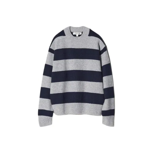 UNIQLO Comptoir des Cotonniers Collaboration Светло-серый Женские Свитеры