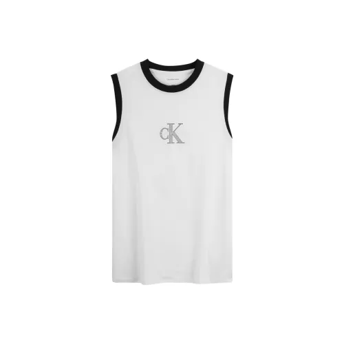 Calvin Klein Майка Женская Moon Белый