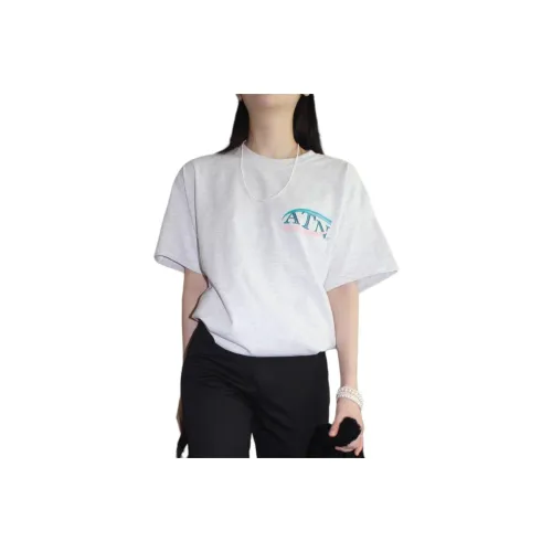 Attends T-Shirt Женская Светло-Серый