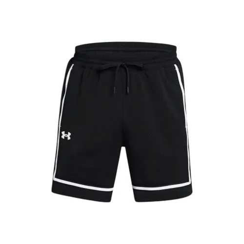 Under Armour Zone Pro Черные Мужские Спортивные Шорты
