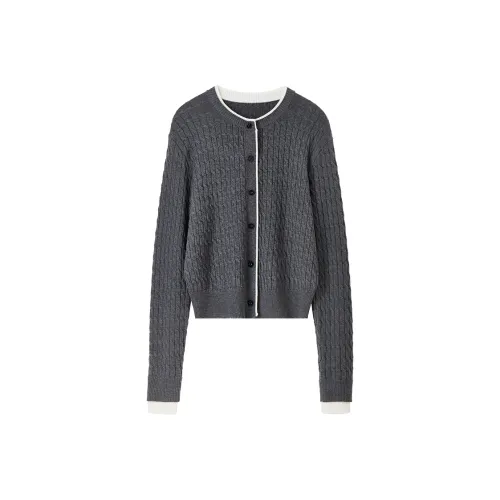 SENTUBILA Серый и Белый Женские Свитеры