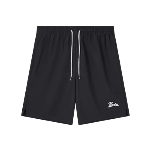 PEAK Мужские черные баскетбольные шорты