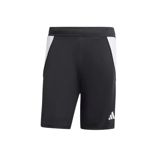 Adidas Tiro 24 Тренировочные 2-в-1 Шорты для Футбола Низ Мужской Черный