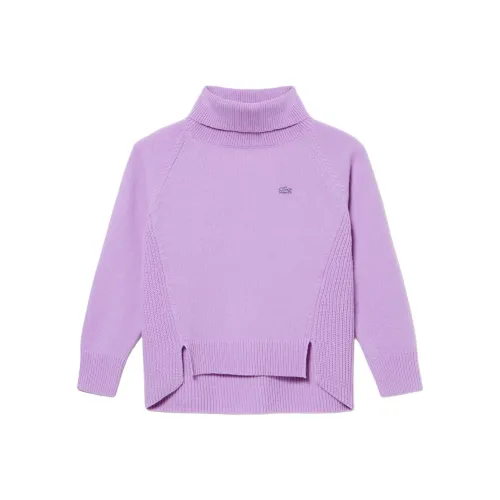 LACOSTE Фиолетовые Женские Свитеры