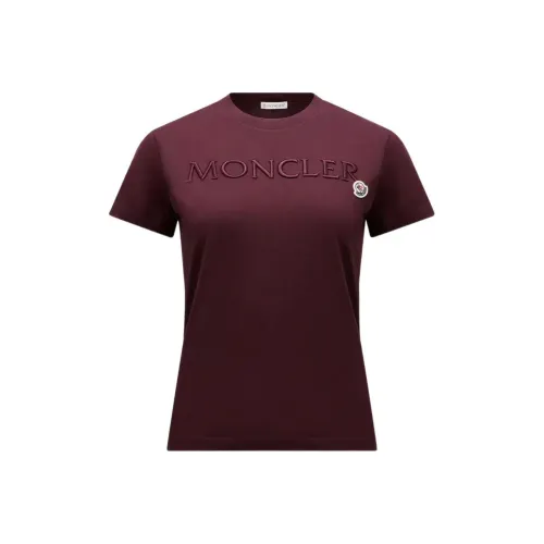 Moncler Red Женские Т-рубашки