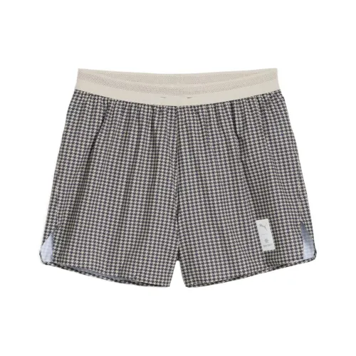 PUMA x SAYSKY Спортивные шорты Мужские CAMEL