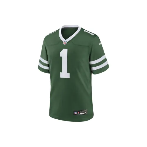 Nike Зеленый Мужской Регбийный Джерси