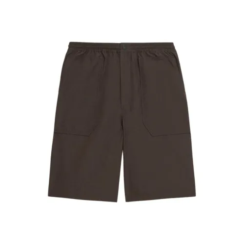 THEORY Дизайнер Co Автор Коллекция Повседневные шорты Мужские Темный кофейный