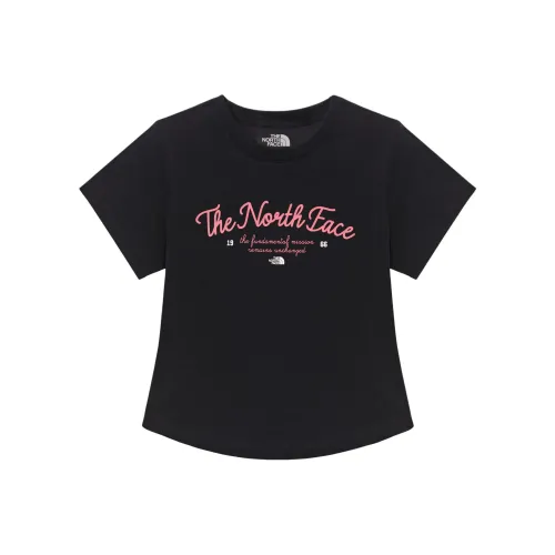 THE NORTH FACE T-Shirt Женская Черная