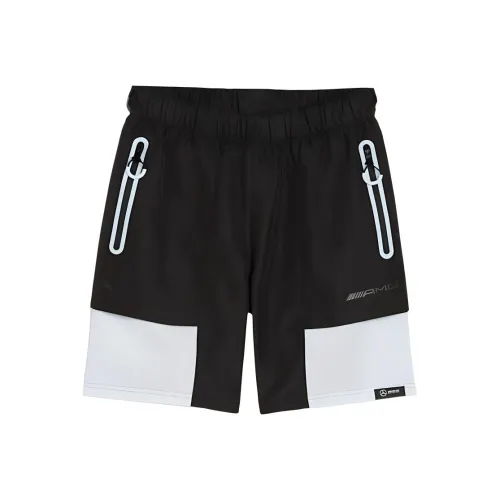PUMA Mercedes Amg Спортивные шорты Мужские Черные