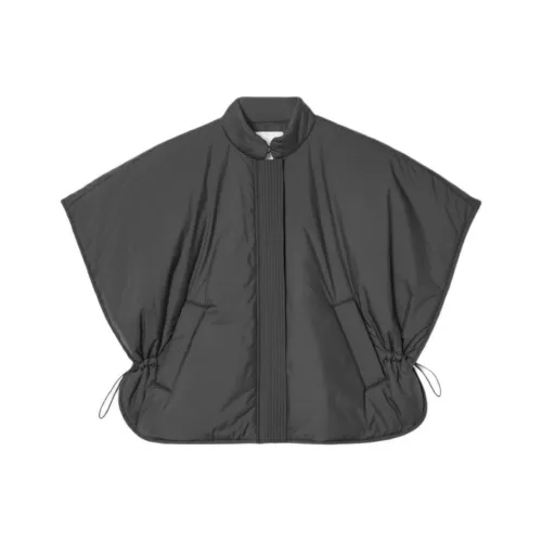 COS Майка Женская Угольно-Черная