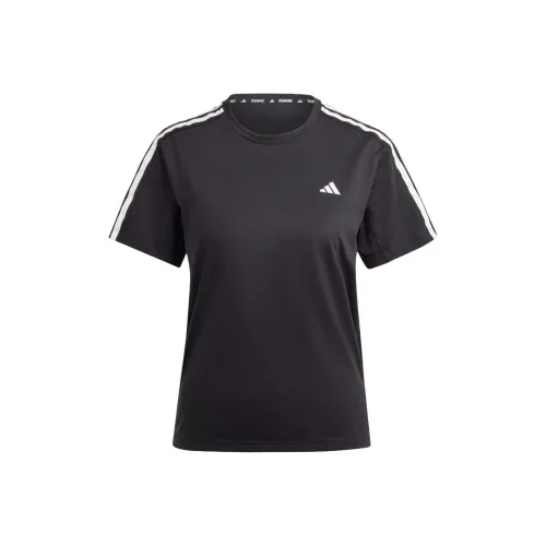 Adidas Черные Женские Футболки