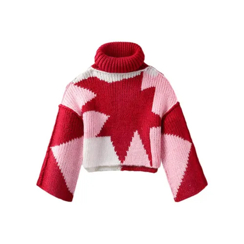 MINNANHUI Свитер Женский Многоцветный