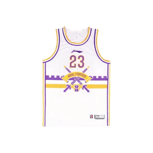 Лайнер CBA Collection Баскетбольная Джерси League Edition 23 24 Сезон Beijing Control Команда Chen Guo'AO Размер Size 23