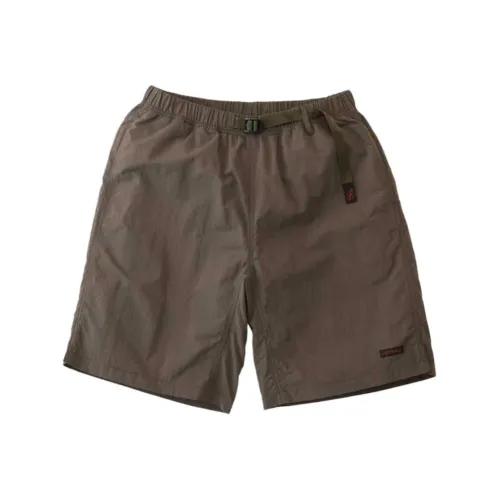 GRAMICCI SS24 Нейлон Упаковка Г Короткий Повседневные Шорты Унисекс Темно-Коричневый