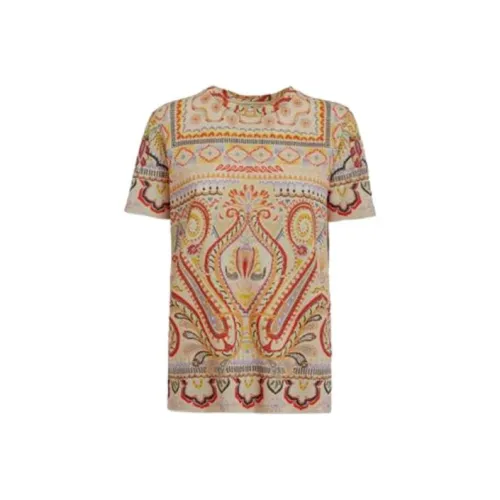 ETRO Многоцветные Женские Футболки