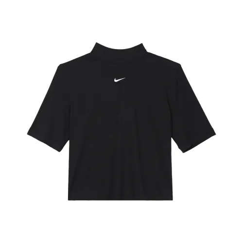 Nike Sportswear Essentials Series КРОП ТОП Женский Черный