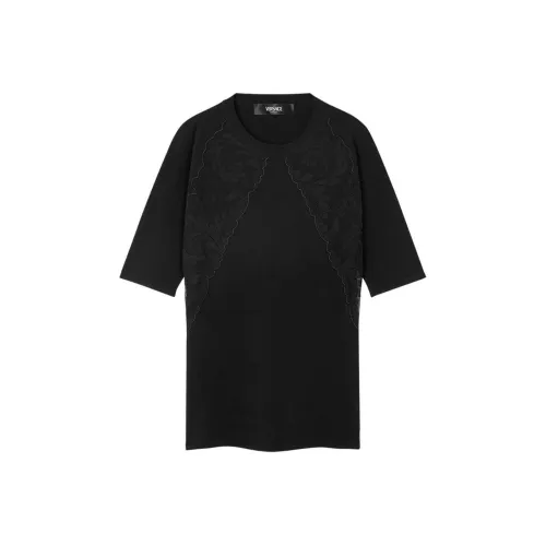 FANSIZHE SS24 T Рубашка Женская Черная