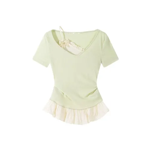 PLAY BUSH Стандартная T-рубашка Женская