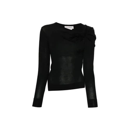 Alexander McQueen Черные Женские Свитеры