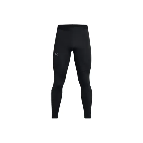 Under Armour Launch Elite Черные/Светоотражающие Мужские Спортивные Брюки