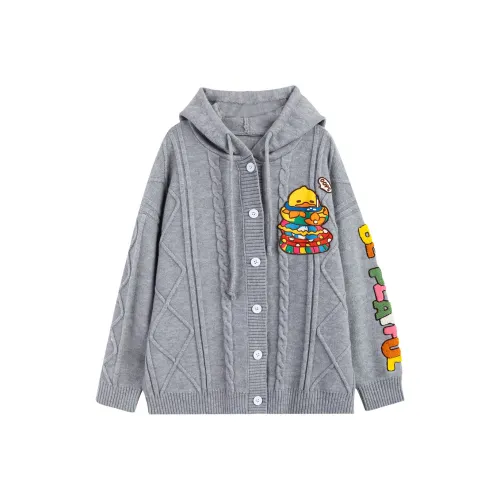 B.Duck Серые Женские Свитеры