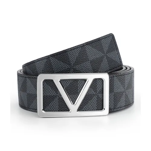 V.V.Brown Ремни из натуральной коровьей кожи мужские ширина 3,8 см