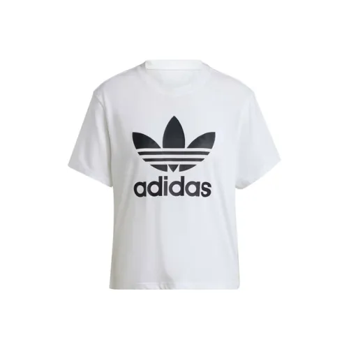 Adidas Originals Trefoil T-Shirt Женская Белая