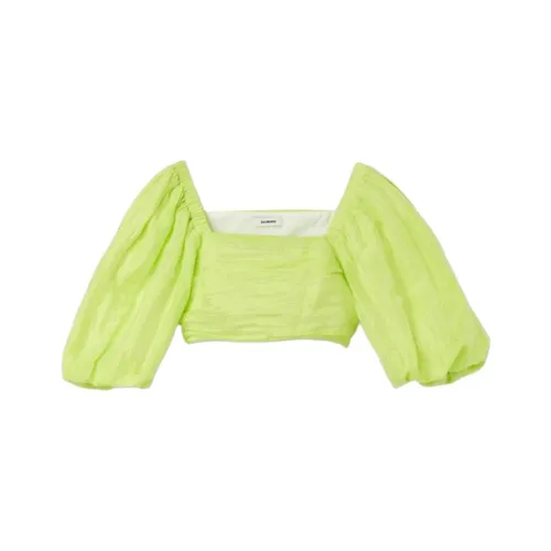 SANDRO Желтые Женские Рубашки T