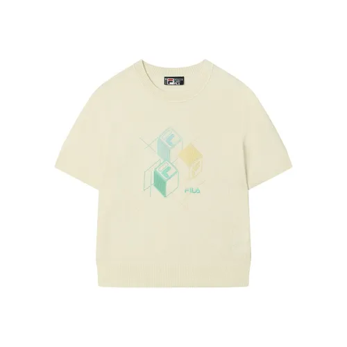 FILA T Рубашка Женская Beautiful Айвори