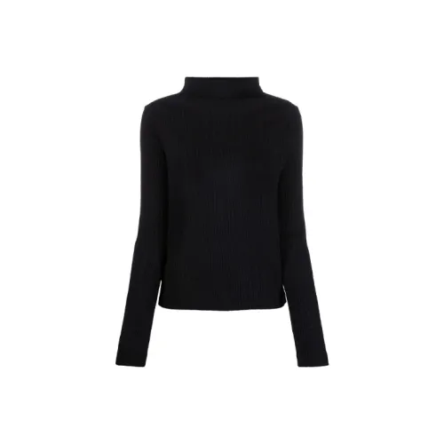 JIL SANDER Черные Женские Свитеры