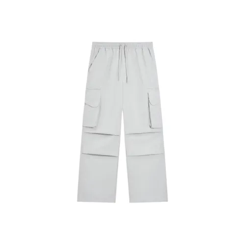 XTEP Bright Moon Серый Мужские Спортивные Брюки