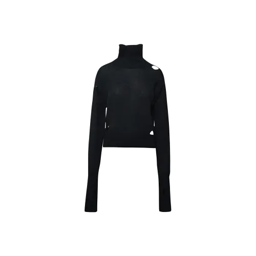 MM6 Maison Margiela Черные Женские Свитеры