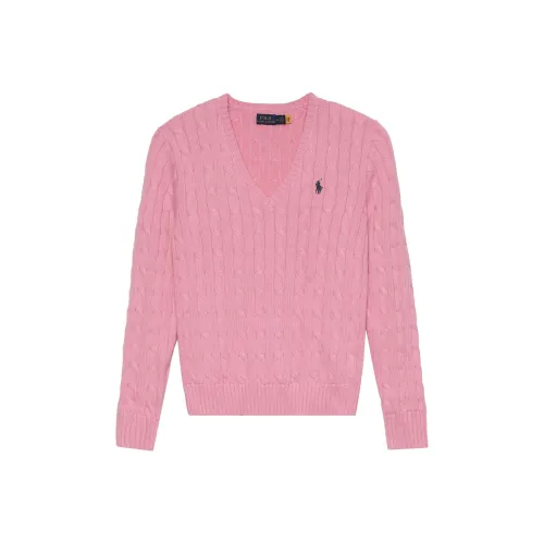 Polo Ralph Lauren Розовые Женские Свитеры