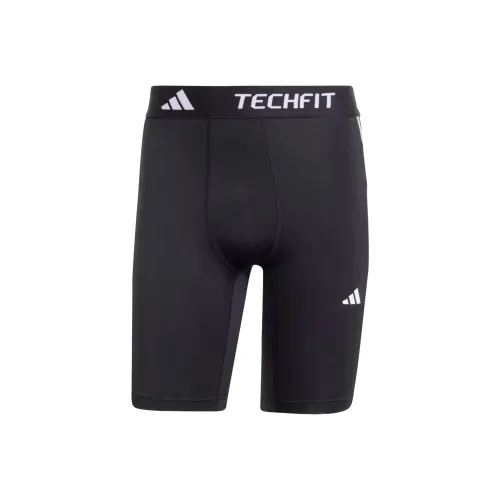 Adidas TECHFIT Compression Training 3S Спортивные шорты Мужские Черные