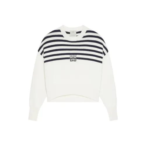 GIVENCHY FW24 Свитер Женский Белый