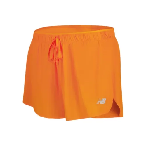 New Balance совместная серия мужских беговых кроссовок Апельсин Мужские спортивные шорты