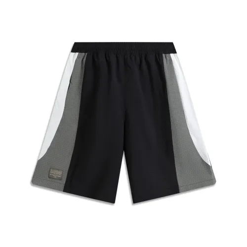 LINING Sports Life Collection Черные Мужские Спортивные Шорты