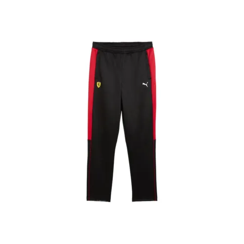 PUMA Scuderia Ferrari Спортивные брюки Мужские PUMA Черные