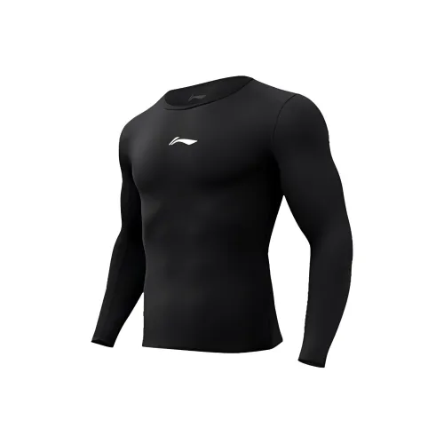 LiNing Тренировочная одежда для мужчин черная