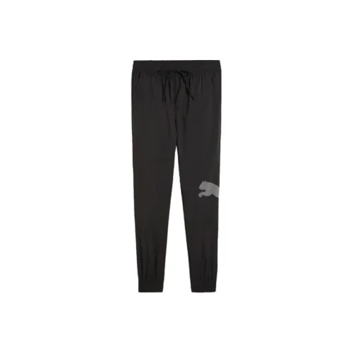 PUMA TRAIN ALL DAY Мужские спортивные брюки черного цвета