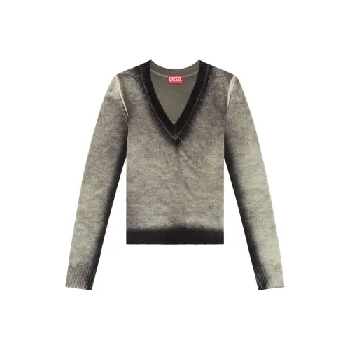 DIESEL Серый Женские Свитеры