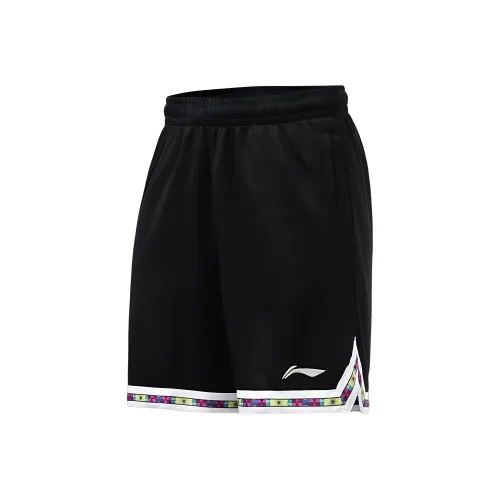 Шорты для баскетбола LINING Мужские Черные