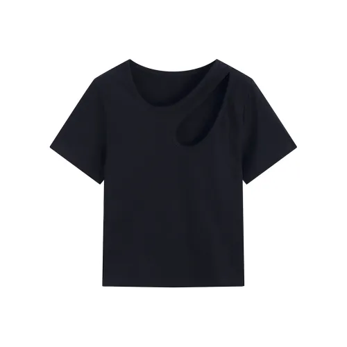 DGMZ Черные Женские Футболки