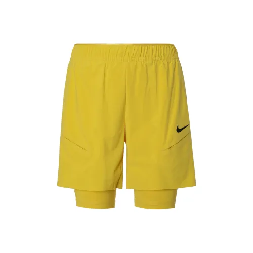 Nike Court Slam Теннис Низ Мужской Яркий Сера Желтый